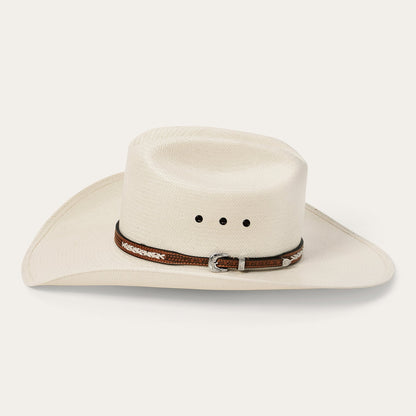Wakefield 10X Straw Cowboy Hat Natural - Stetson