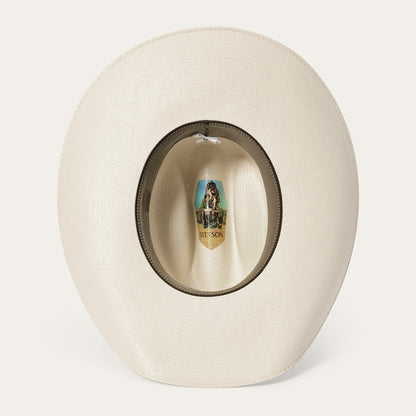 Wakefield 10X Straw Cowboy Hat Natural - Stetson