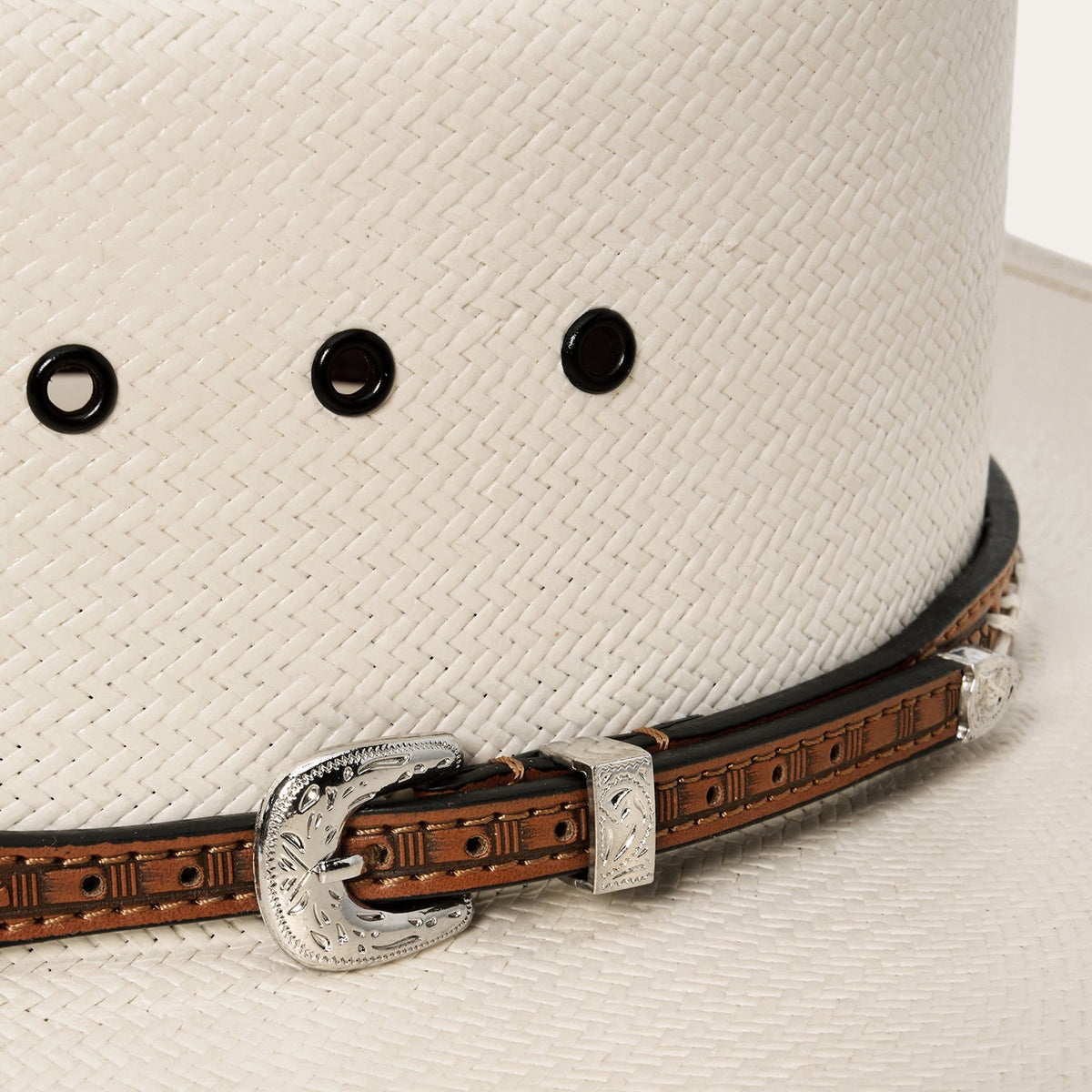 Wakefield 10X Straw Cowboy Hat Natural - Stetson