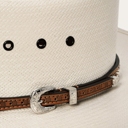 Wakefield 10X Straw Cowboy Hat Natural - Stetson
