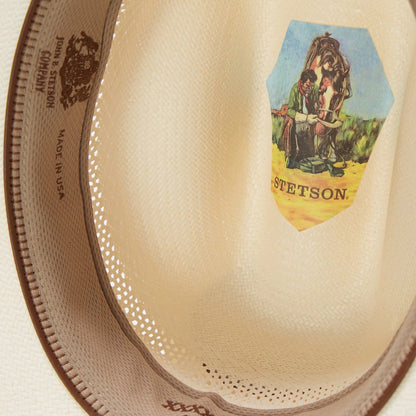 Rincon 10X Straw Cowboy Hat Natural - Stetson