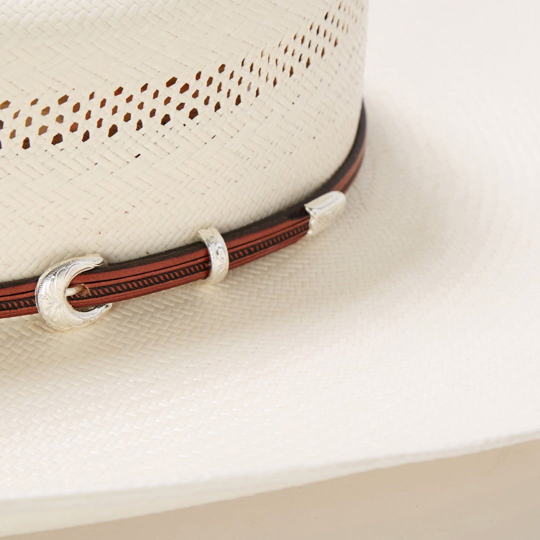 Rincon 10X Straw Cowboy Hat Natural - Stetson