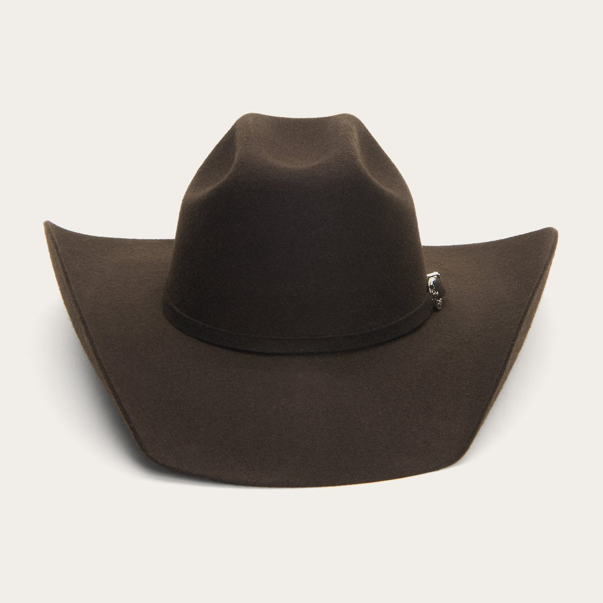 Giddy Up Youth Cowboy Hat Chocolate - Stetson