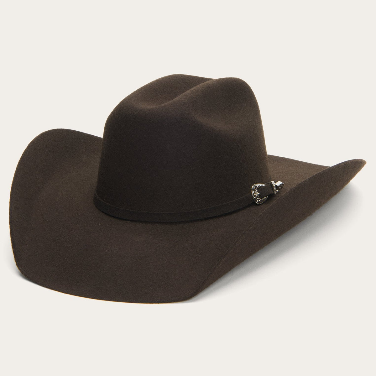 Giddy Up Youth Cowboy Hat Chocolate - Stetson