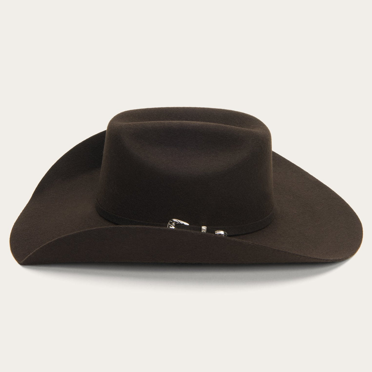Giddy Up Youth Cowboy Hat Chocolate - Stetson