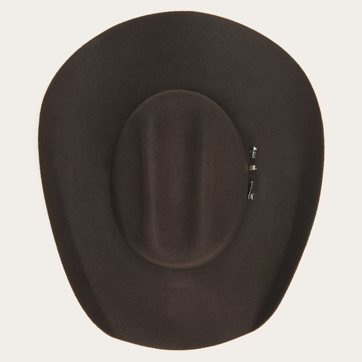 Giddy Up Youth Cowboy Hat Chocolate - Stetson