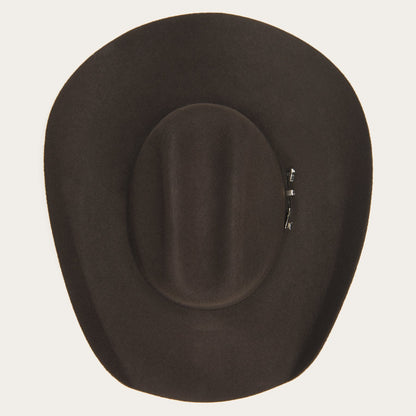 Giddy Up Youth Cowboy Hat Chocolate - Stetson