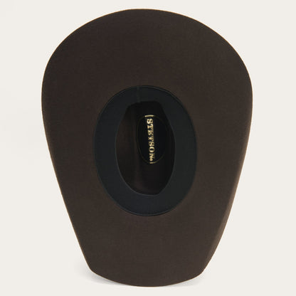Giddy Up Youth Cowboy Hat Chocolate - Stetson