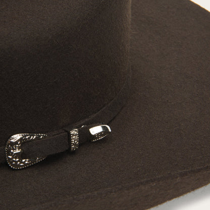 Giddy Up Youth Cowboy Hat Chocolate - Stetson