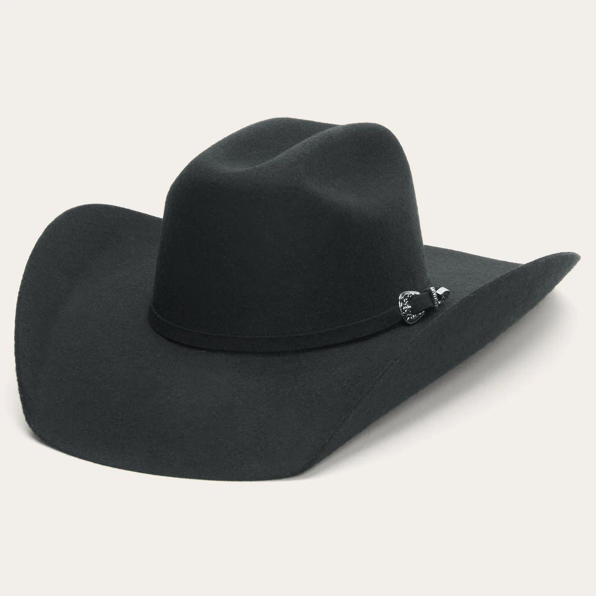 Giddy Up Youth Cowboy Hat Black - Stetson