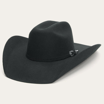 Giddy Up Youth Cowboy Hat Black - Stetson
