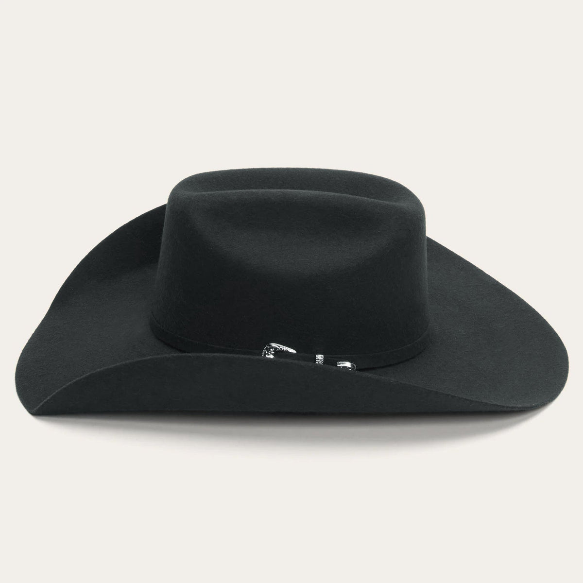 Giddy Up Youth Cowboy Hat Black - Stetson