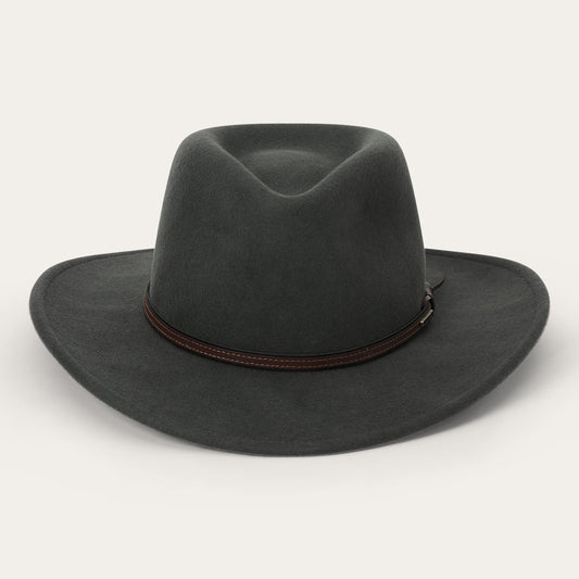 Bozeman Outdoor Hat Steel - Stetson