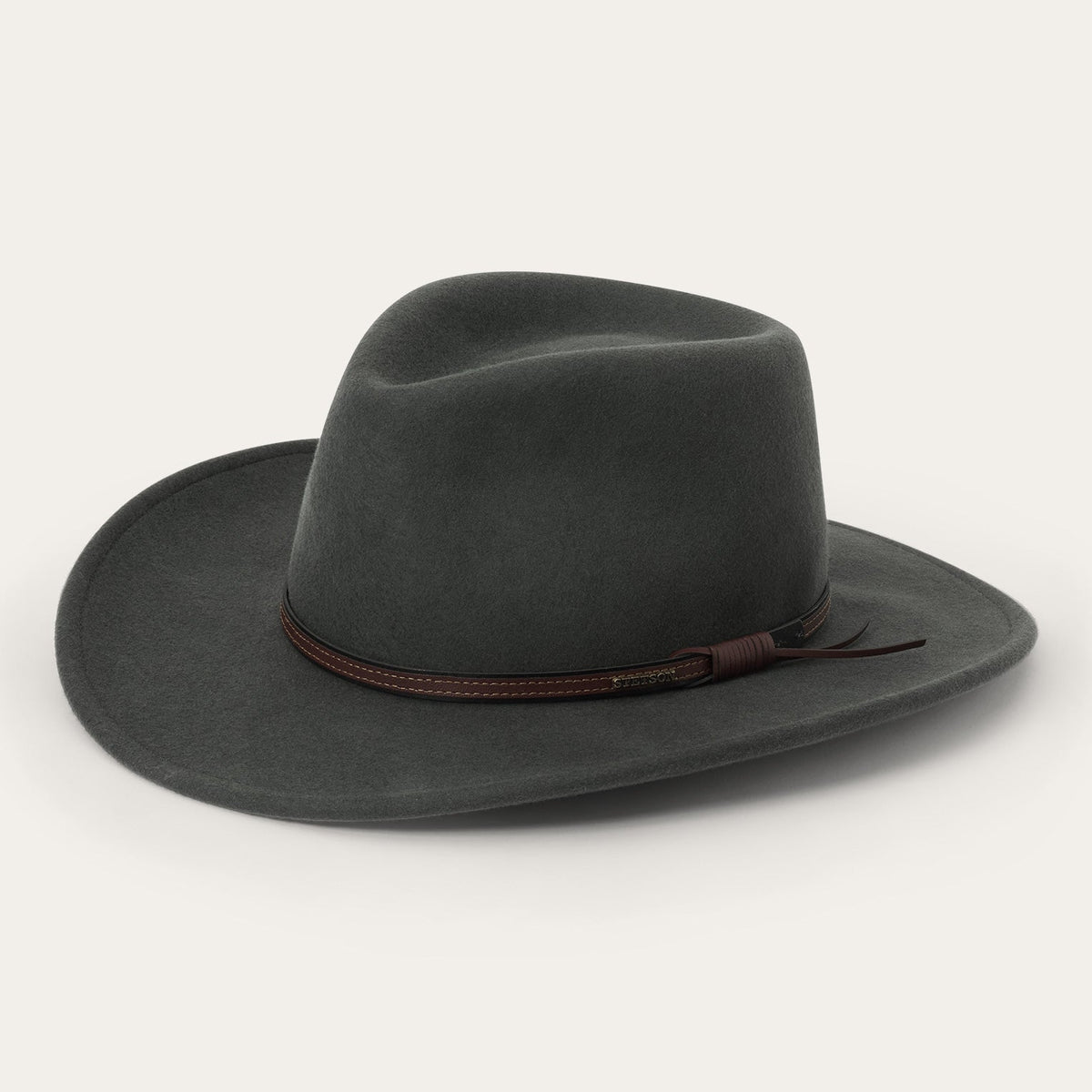 Bozeman Outdoor Hat Steel - Stetson