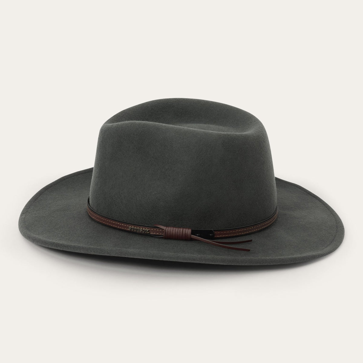 Bozeman Outdoor Hat Steel - Stetson