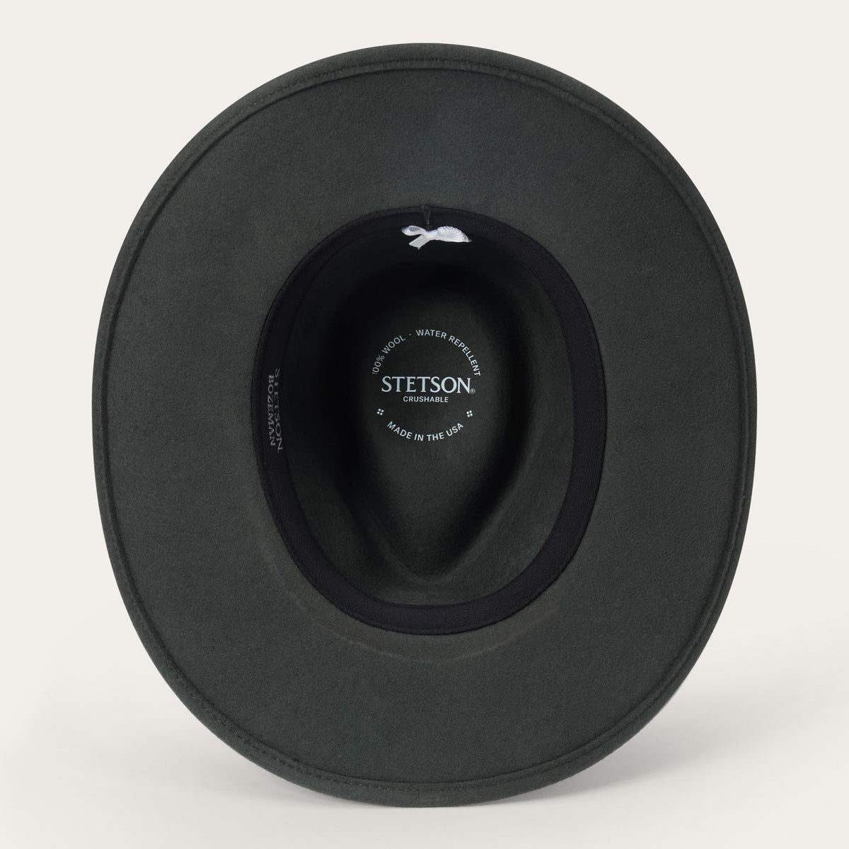 Bozeman Outdoor Hat Steel - Stetson