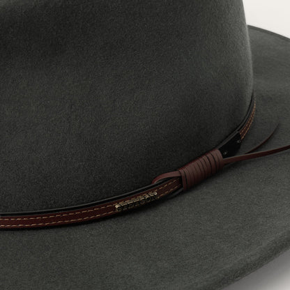 Bozeman Outdoor Hat Steel - Stetson