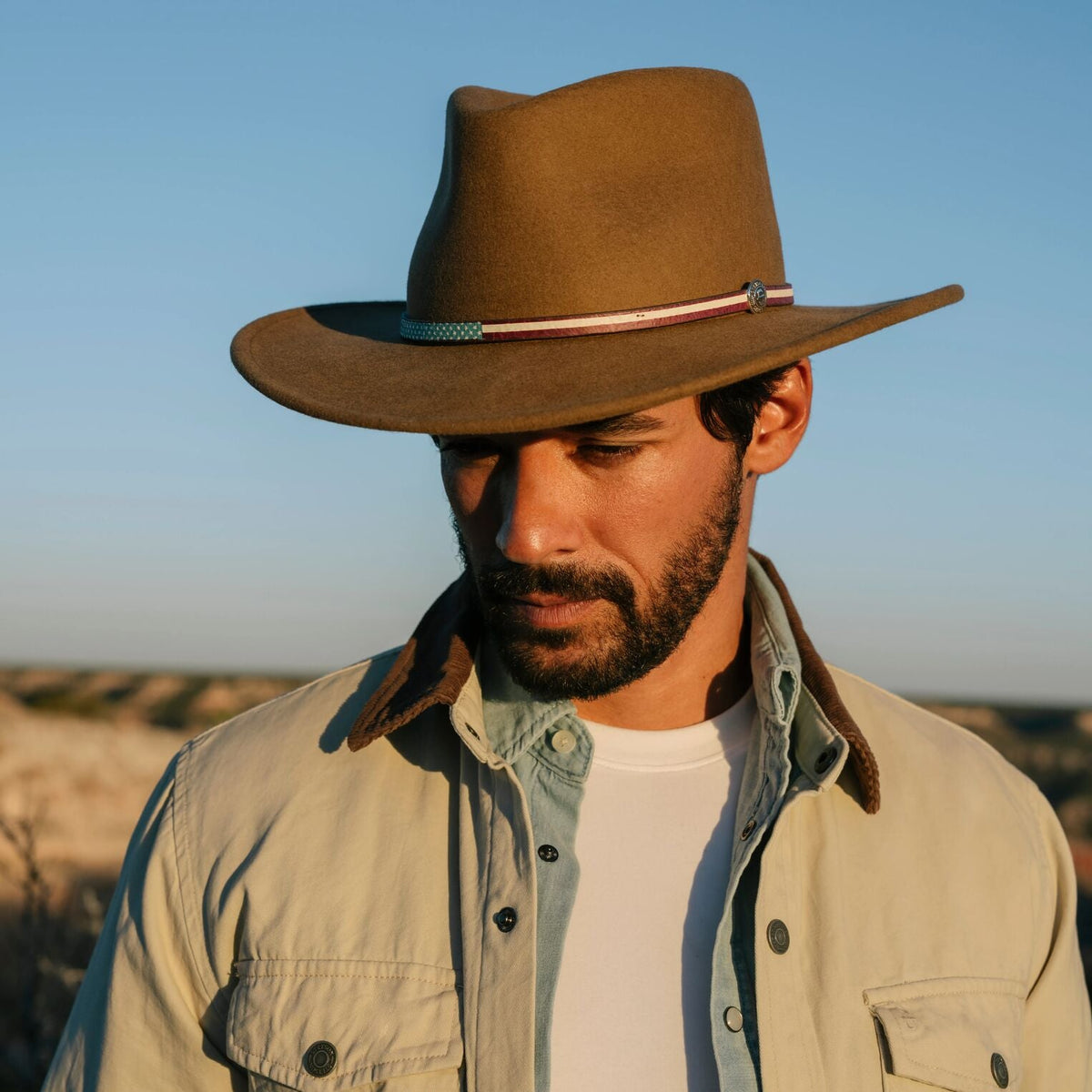 Bozeman USA 250 Edition Driftwood - Stetson