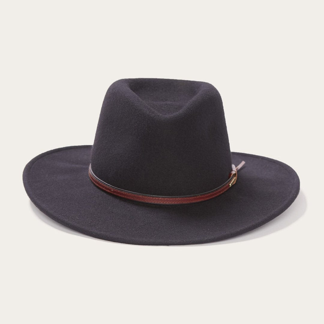 Bozeman Outdoor Hat Black - Stetson