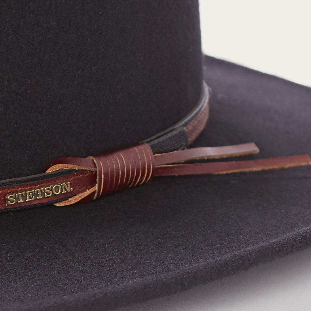 Bozeman Outdoor Hat Black - Stetson