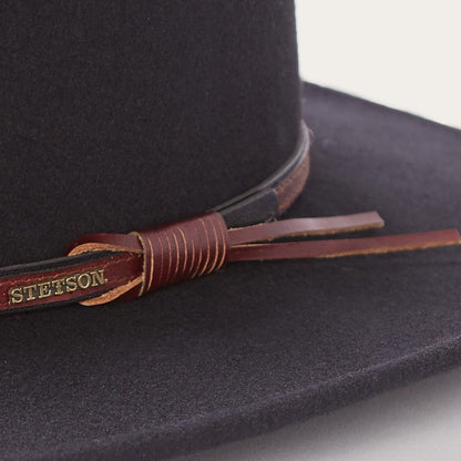 Bozeman Outdoor Hat Black - Stetson
