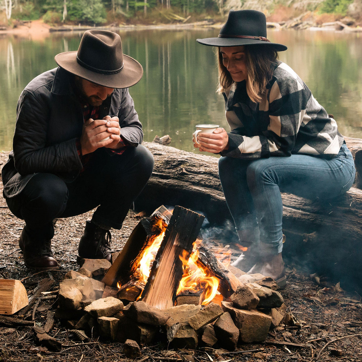 Bozeman Outdoor Hat Black - Stetson