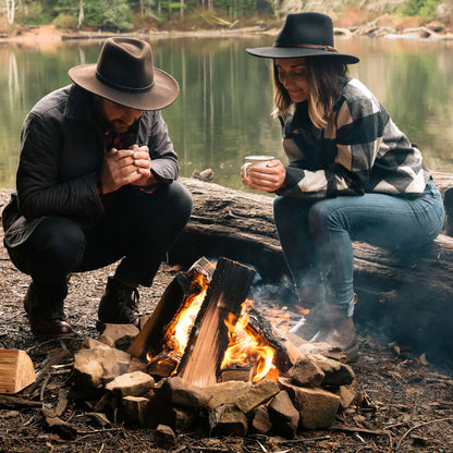 Bozeman Outdoor Hat Black - Stetson