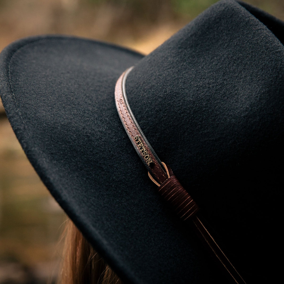 Bozeman Outdoor Hat Black - Stetson