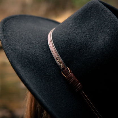 Bozeman Outdoor Hat Black - Stetson