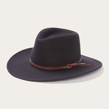 Bozeman Outdoor Hat Black - Stetson