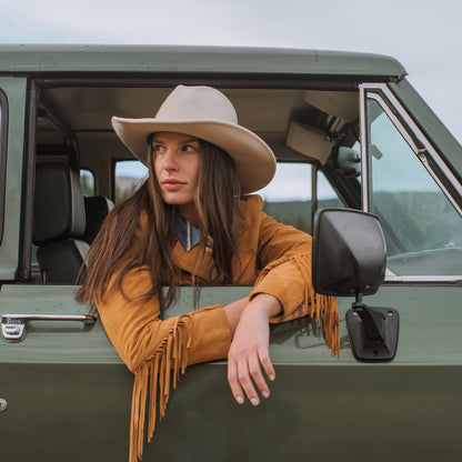 Gus Crushable Outdoor Hat Silverbelly - Stetson