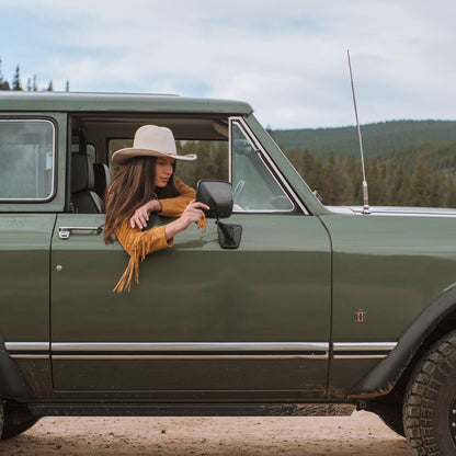 Gus Crushable Outdoor Hat Silverbelly - Stetson