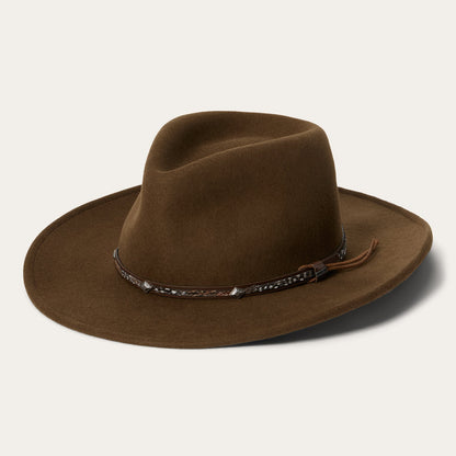 Mountain Sky Crushable Outdoor Hat Acorn - Stetson