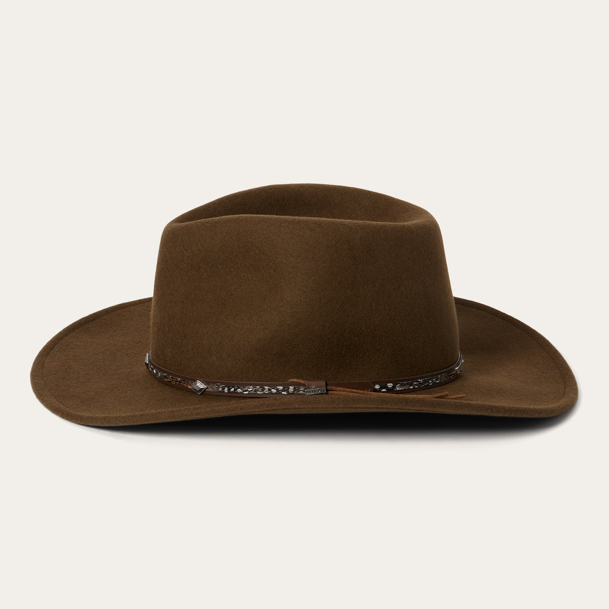 Mountain Sky Crushable Outdoor Hat Acorn - Stetson