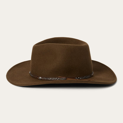 Mountain Sky Crushable Outdoor Hat Acorn - Stetson