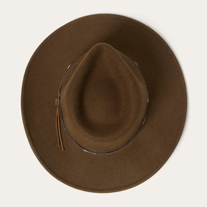 Mountain Sky Crushable Outdoor Hat Acorn - Stetson