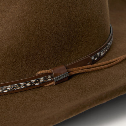 Mountain Sky Crushable Outdoor Hat Acorn - Stetson