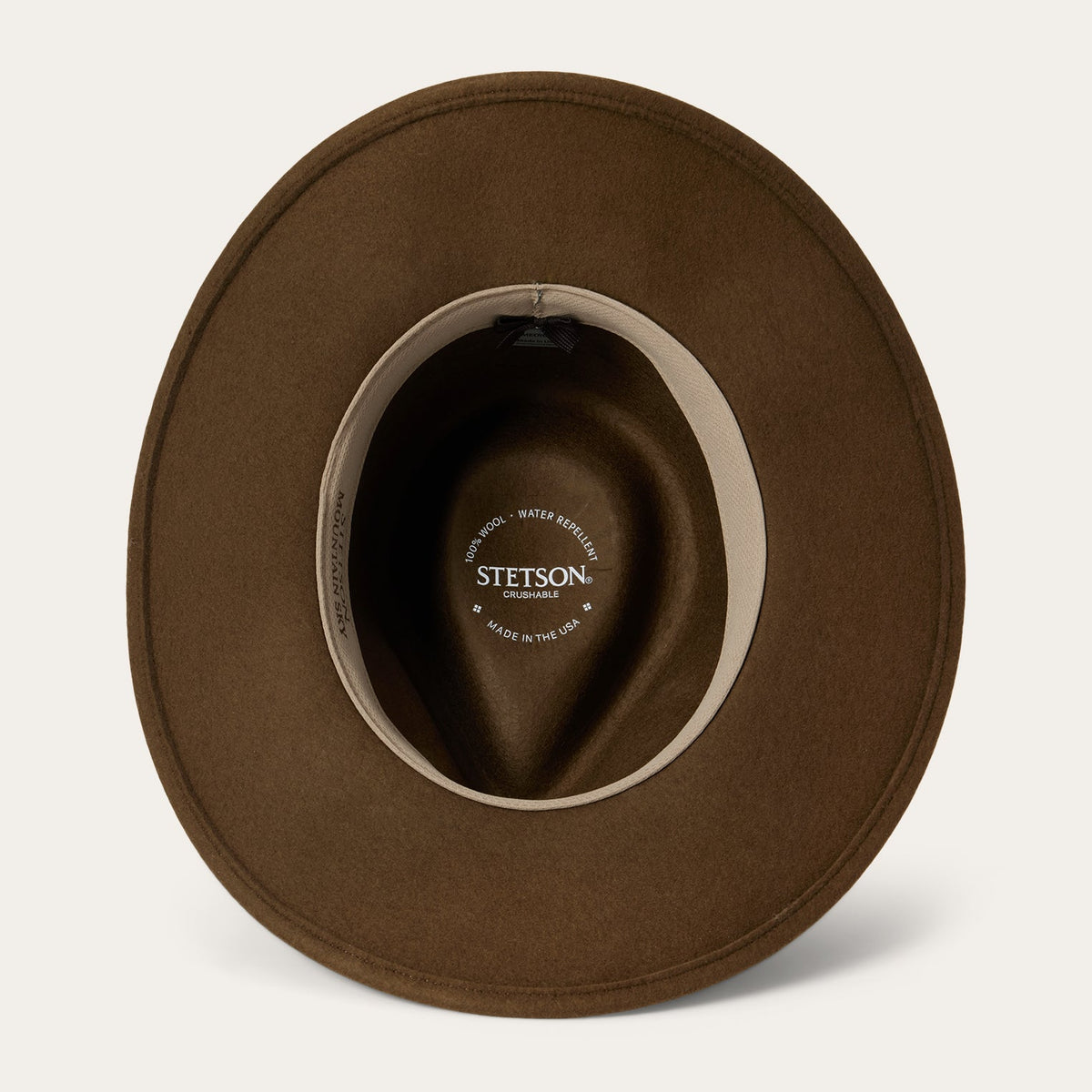 Mountain Sky Crushable Outdoor Hat Acorn - Stetson