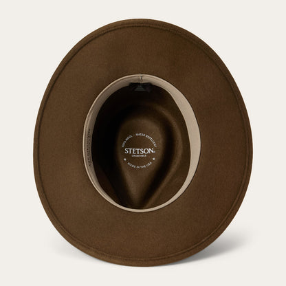 Mountain Sky Crushable Outdoor Hat Acorn - Stetson