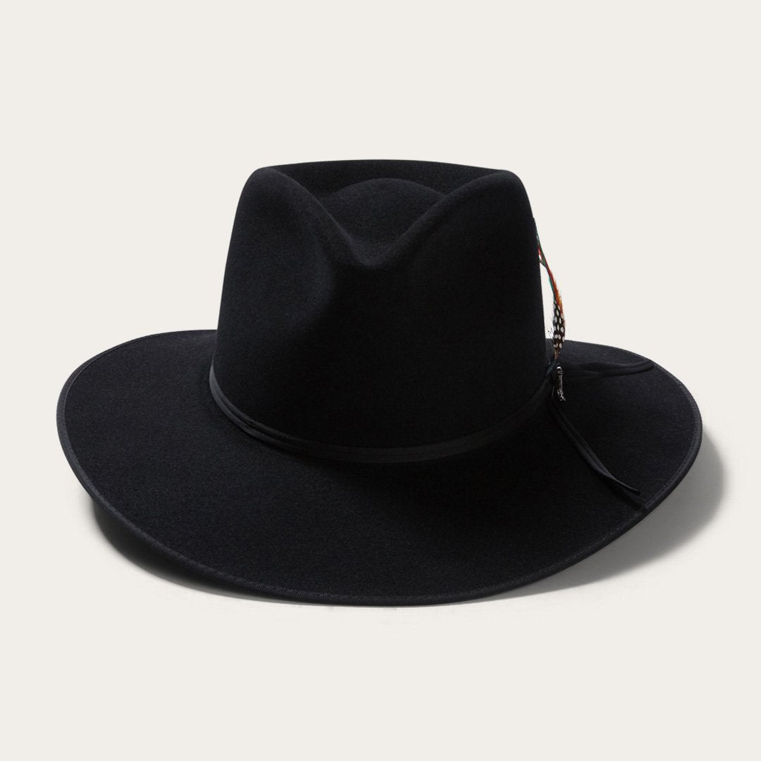 Dune 5X Gun Club Hat Black - Stetson