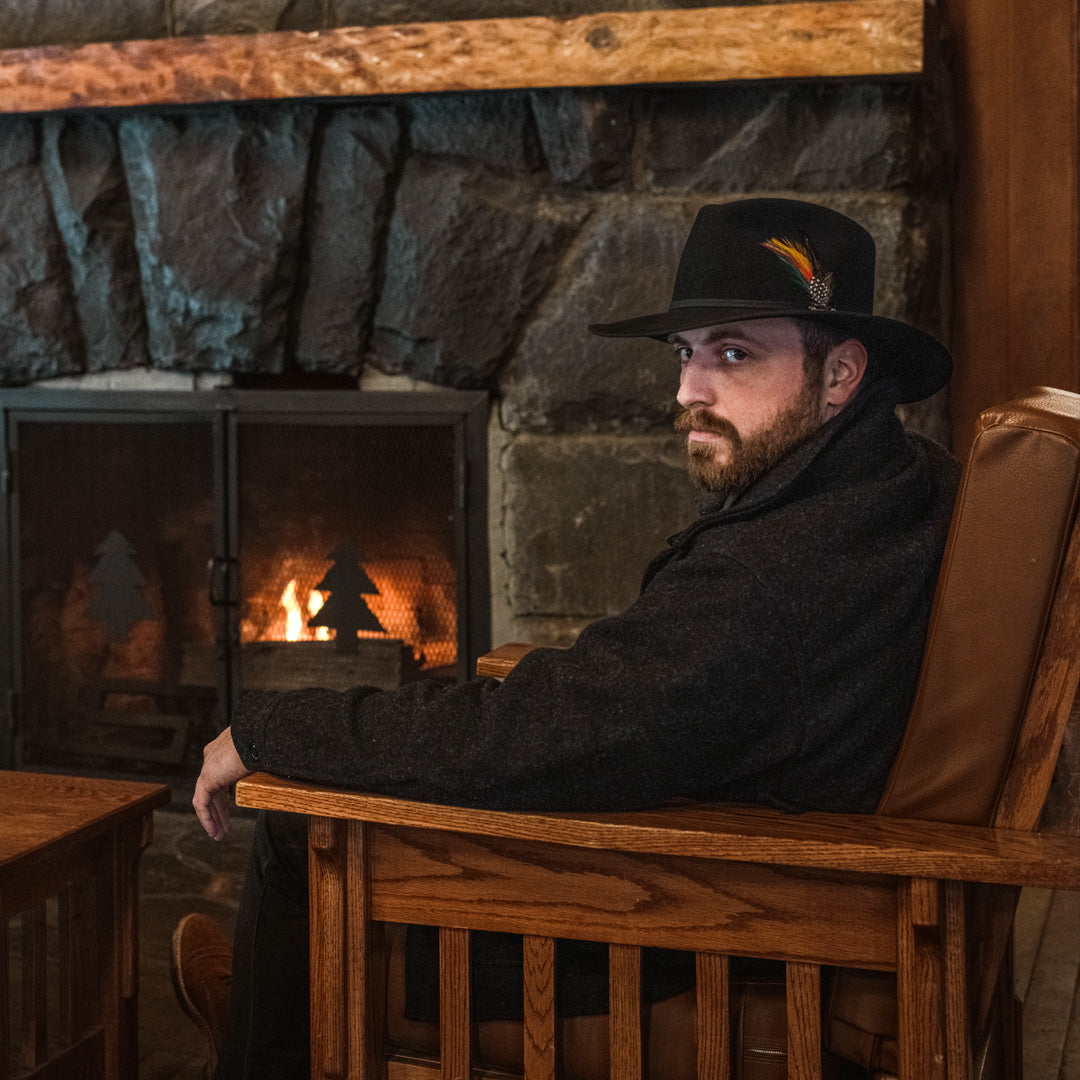 Dune 5X Gun Club Hat Black - Stetson