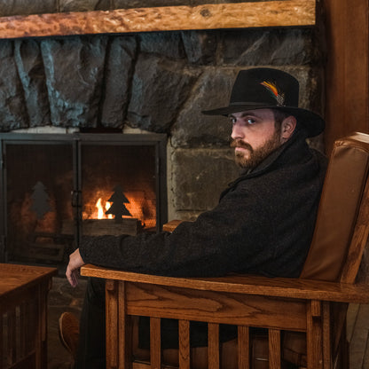 Dune 5X Gun Club Hat Black - Stetson