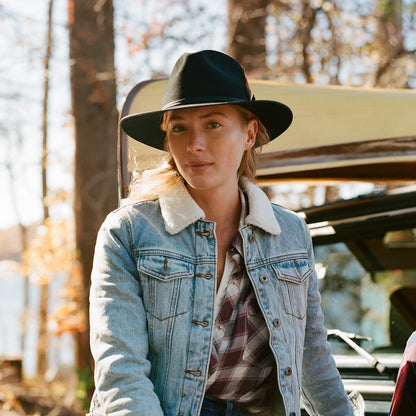 Dune 5X Gun Club Hat Black - Stetson