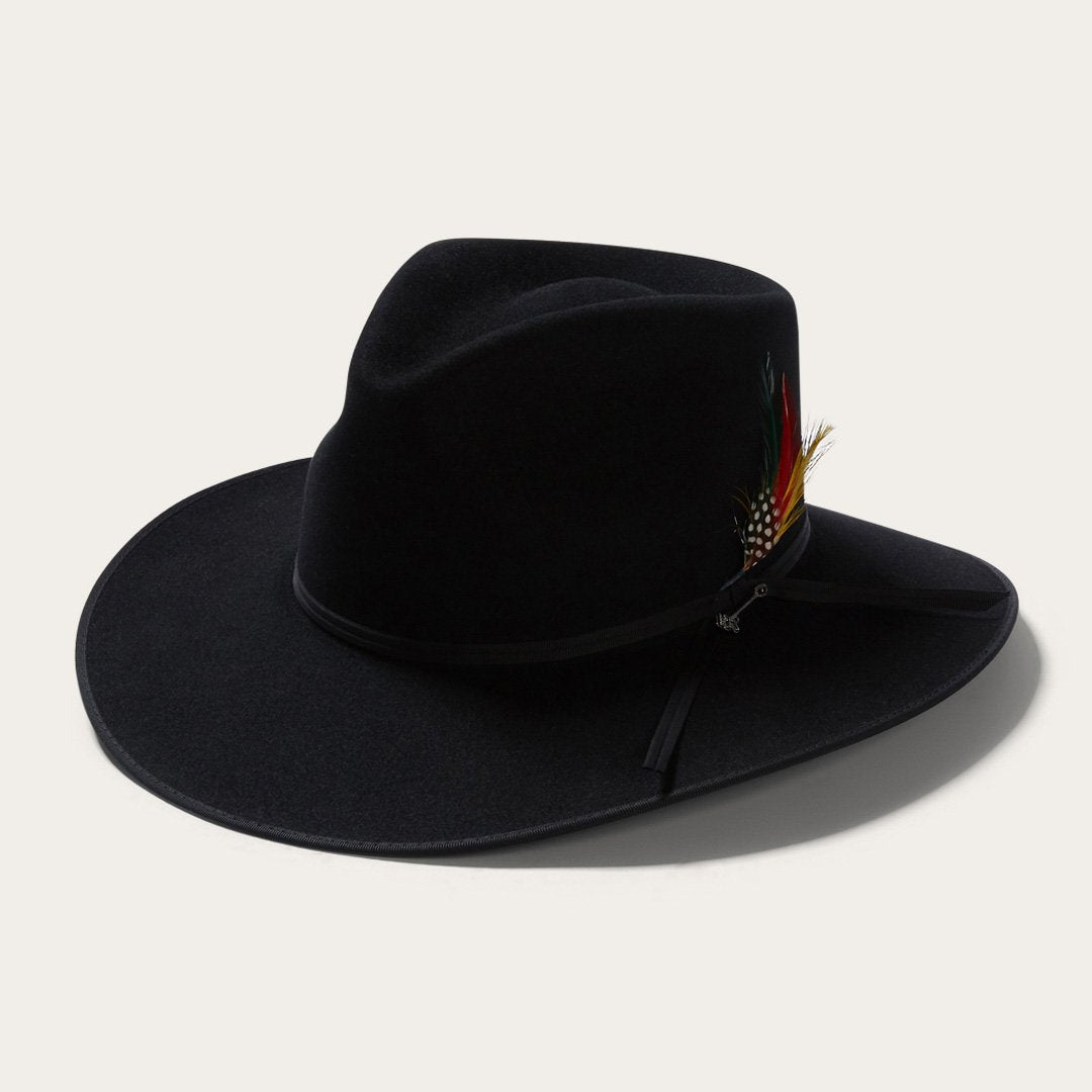 Dune 5X Gun Club Hat Black - Stetson