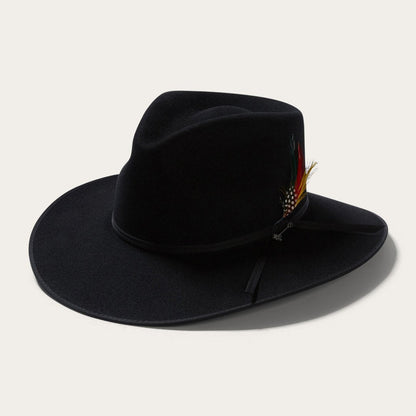 Dune 5X Gun Club Hat Black - Stetson