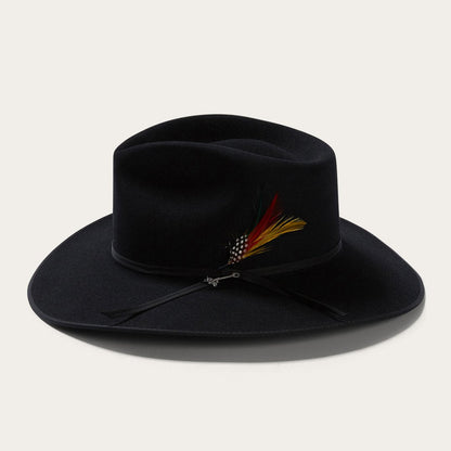 Dune 5X Gun Club Hat Black - Stetson