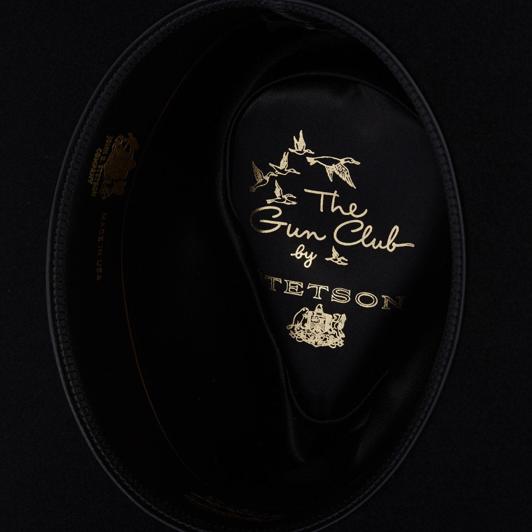 Dune 5X Gun Club Hat Black - Stetson
