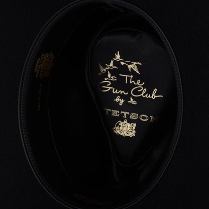Dune 5X Gun Club Hat Black - Stetson