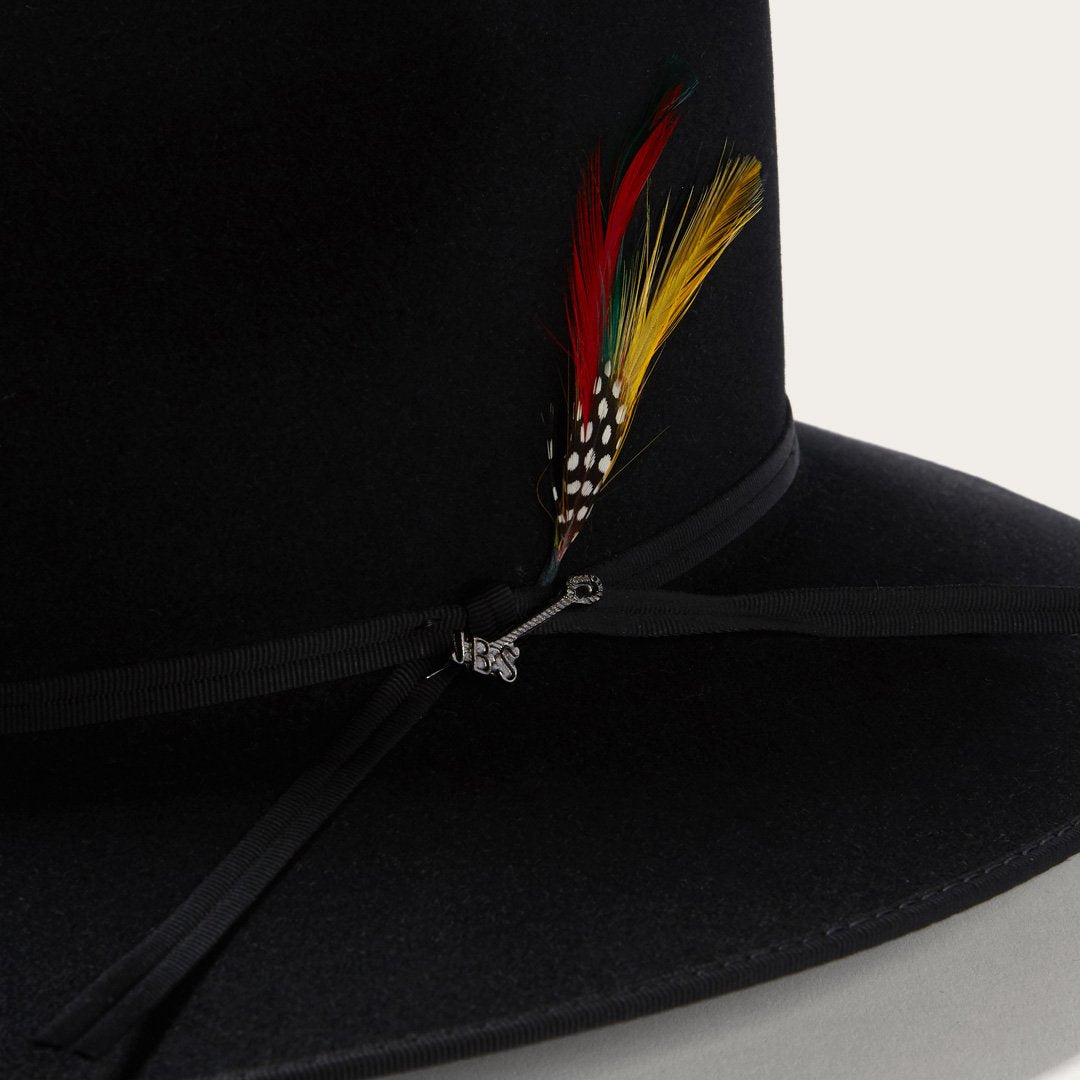 Dune 5X Gun Club Hat Black - Stetson
