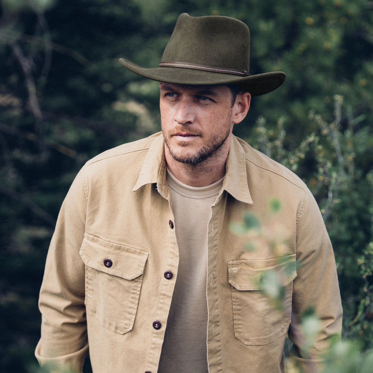Gallatin Outdoor Hat Sage - Stetson